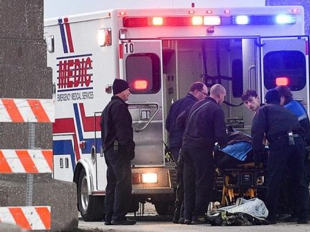 7 человек пострадали при стрельбе в казино в штате Висконсин
