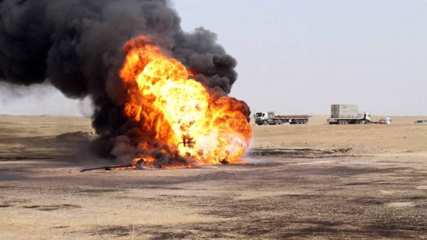 Нефтеперерабатывающее предприятие подверглось ракетной атаке в Ираке