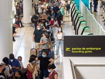 Рейс из города Москва в Лиссабон развернули из-за стачки в аэропорту прилета