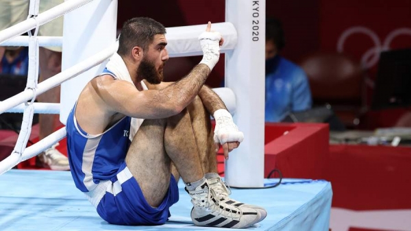 Французский боксер Алиев устроил стачку после поражения на Олимпиаде