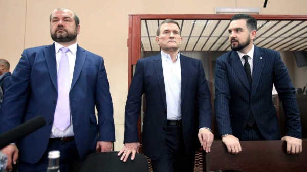 Суд в Киеве продлил Медведчуку срок домашнего задержания