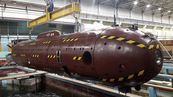 ВМФ Российской Федерации тестирует подводный беспилотный аппарат «Клавесин-2Р-ПМ»