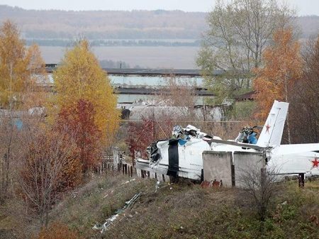 Дело о крушении самолета L-410 передано в центральный аппарат СК