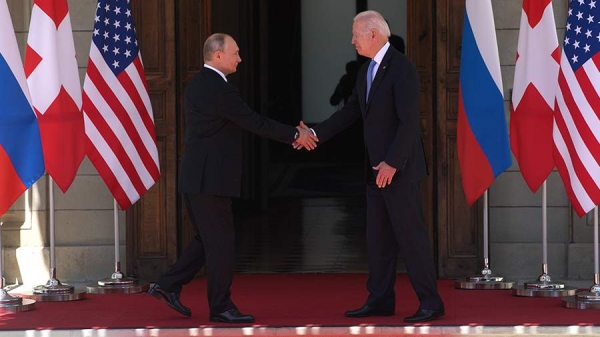 Кремль выразил надежду на встречу Путина и Байдена до конца года