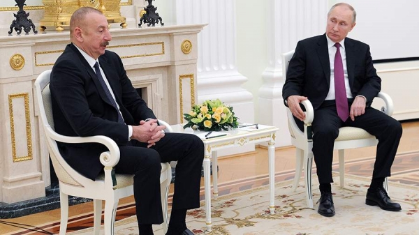Владимир Путин и Алиев обговорили положение дел на границе Армении и республики Азербайджан