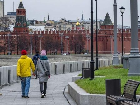 Рекорд низкого атмосферного давления установлен в Москве в субботу