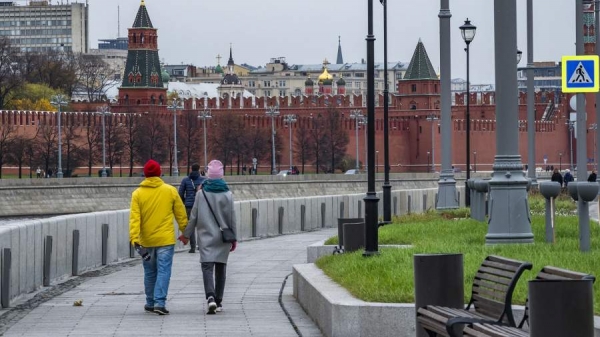 Рекорд низкого атмосферного давления установлен в Москве в субботу