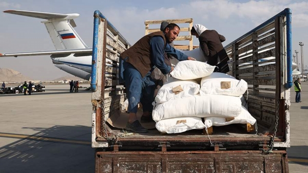 Самолеты Ил-76 доставили гуманитарную помощь в Кабул