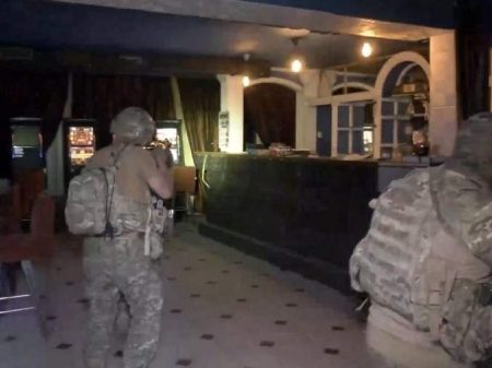 В Бердянске выявлено финансировавшее украинскую армию подпольное казино