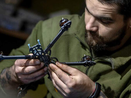 На Украине банкам и ломбардам запретили брать в залог дроны